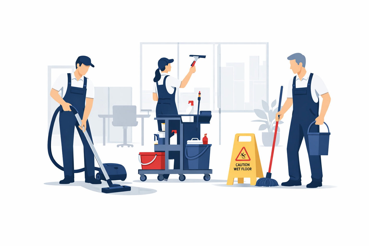 ГОСТ Р 51870-2014: Услуги профессиональной уборки, клининговые услуги в Горно-Алтайске