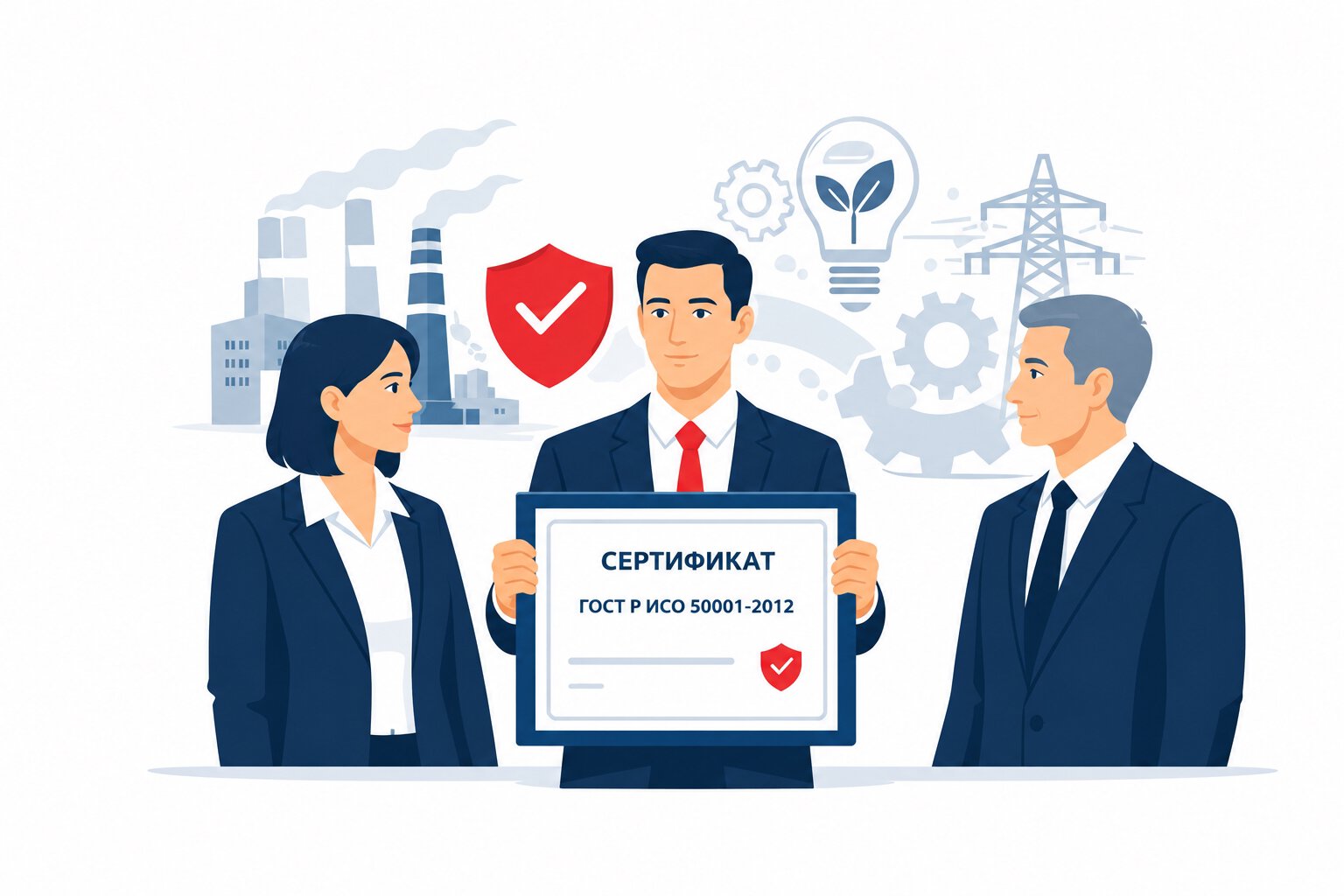 Оформление сертификата ГОСТ Р ИСО 50001-2012 в Горно-Алтайске и по всей республике Алтай