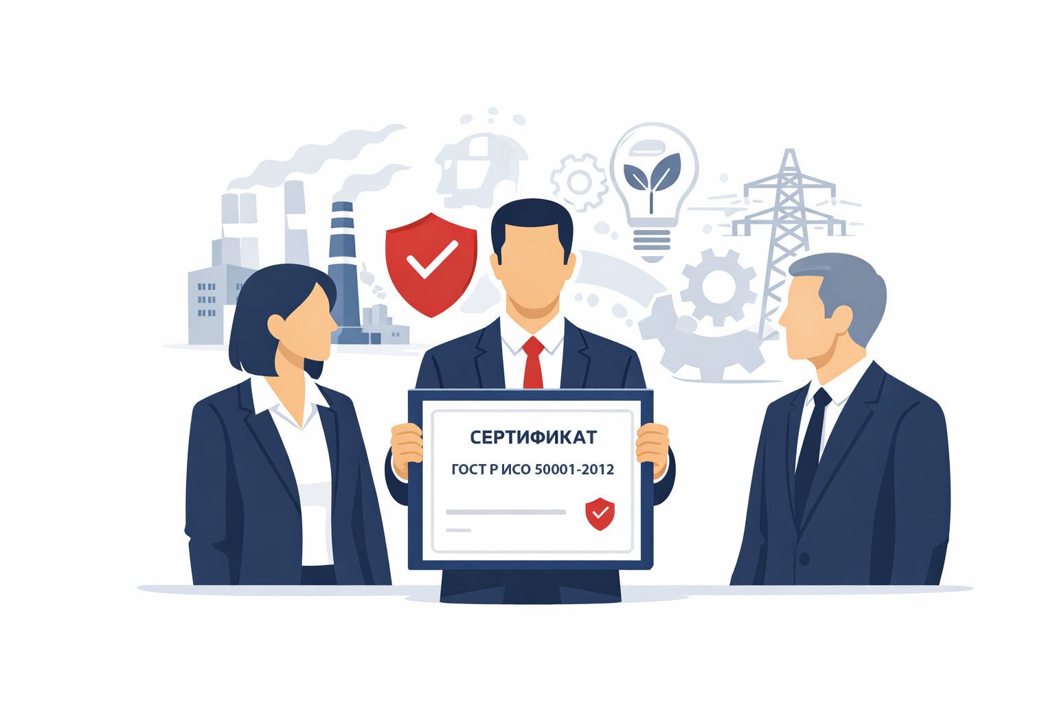 Оформление сертификата ГОСТ Р ИСО 50001-2012 в Горно-Алтайске и по всей республике Алтай