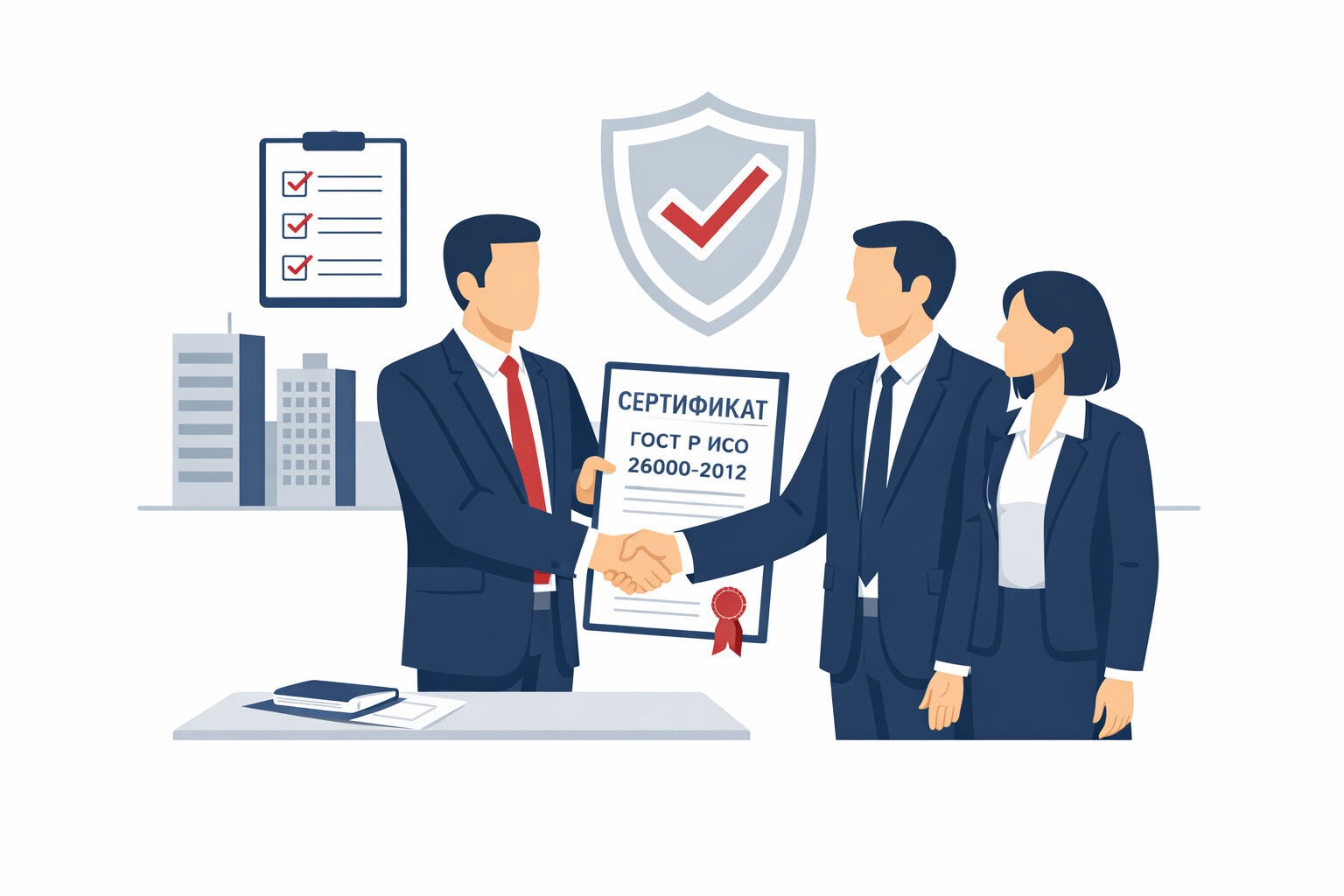 Порядок оформления сертификата ГОСТ Р ИСО 26000-2012 в Горно-Алтайске