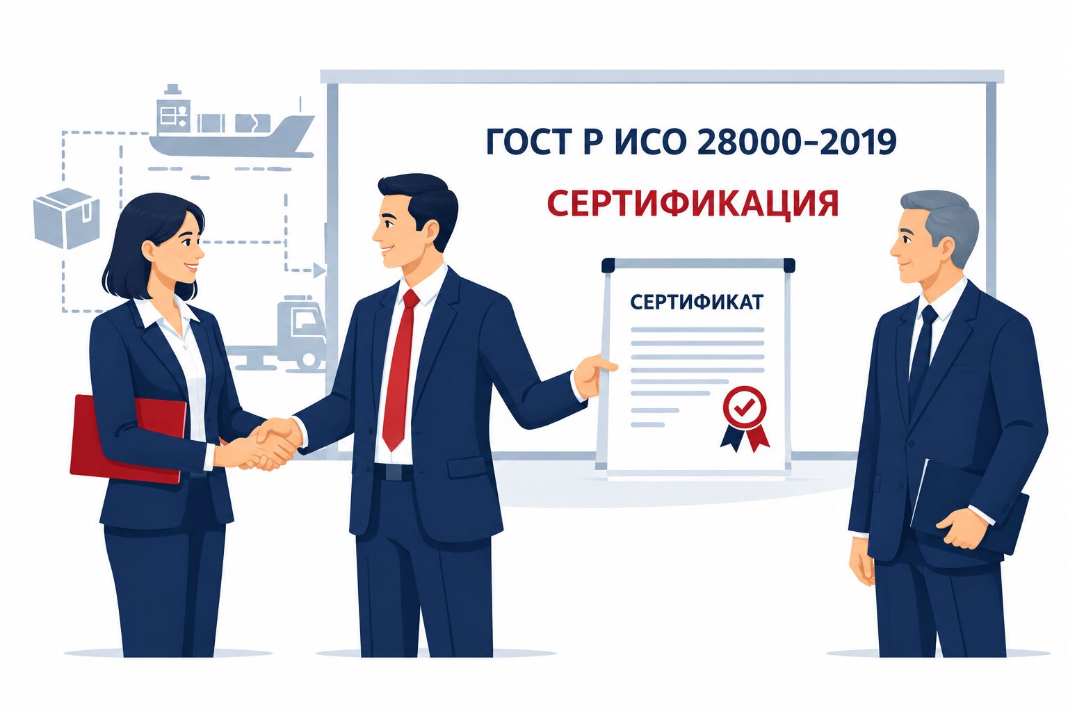 Оформление сертификата ГОСТ Р ИСО в Горно-Алтайске