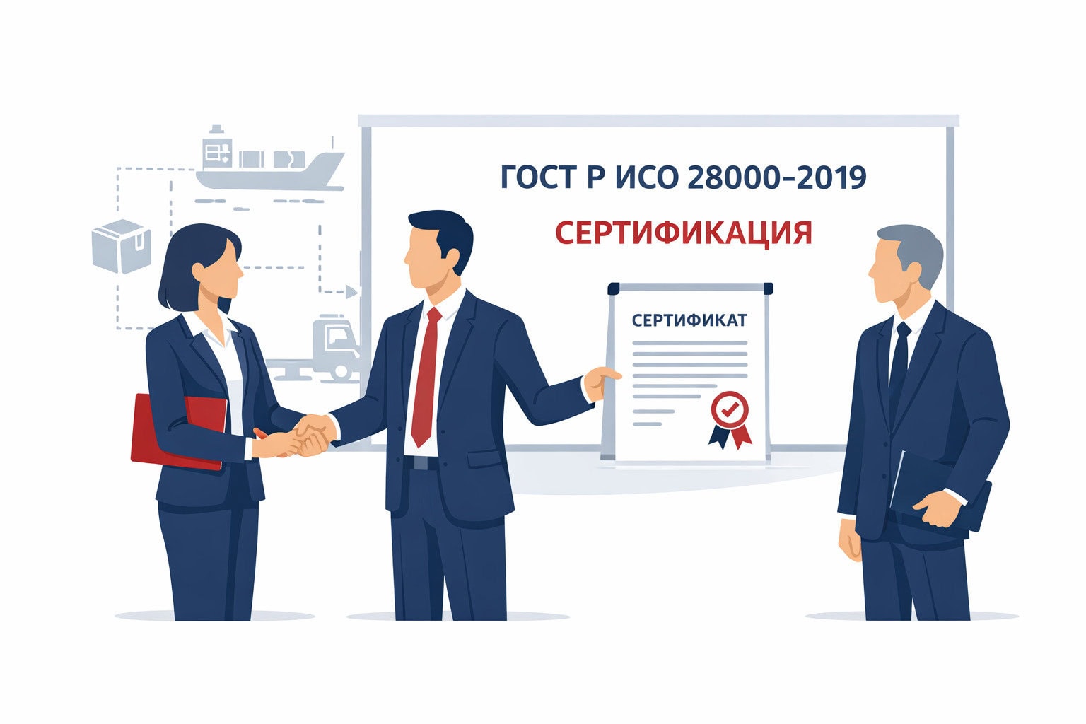 Оформление сертификата ГОСТ Р ИСО в Горно-Алтайске