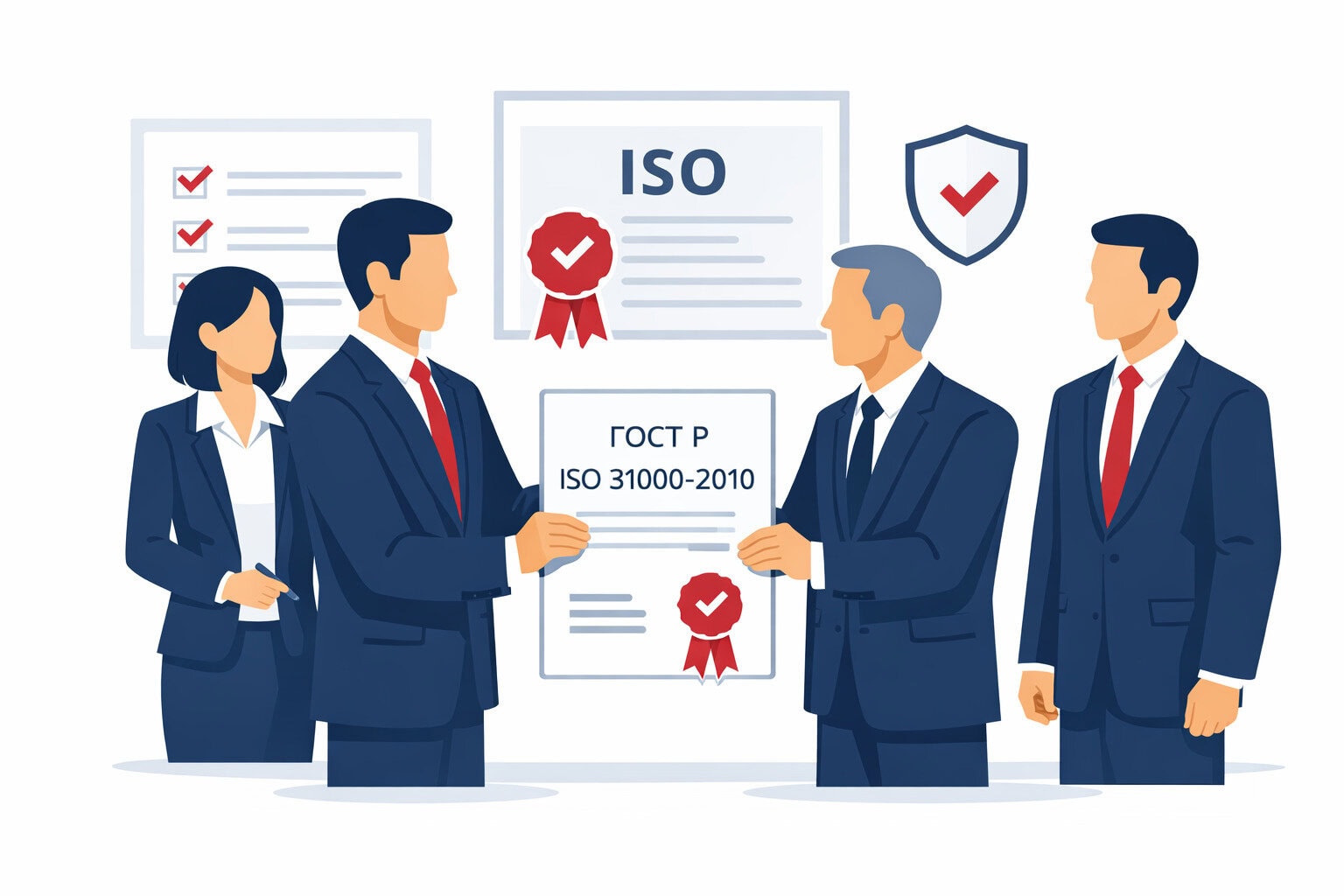 Оформление сертификата ГОСТ Р ИСО 31000-2010 в Горно-Алтайске