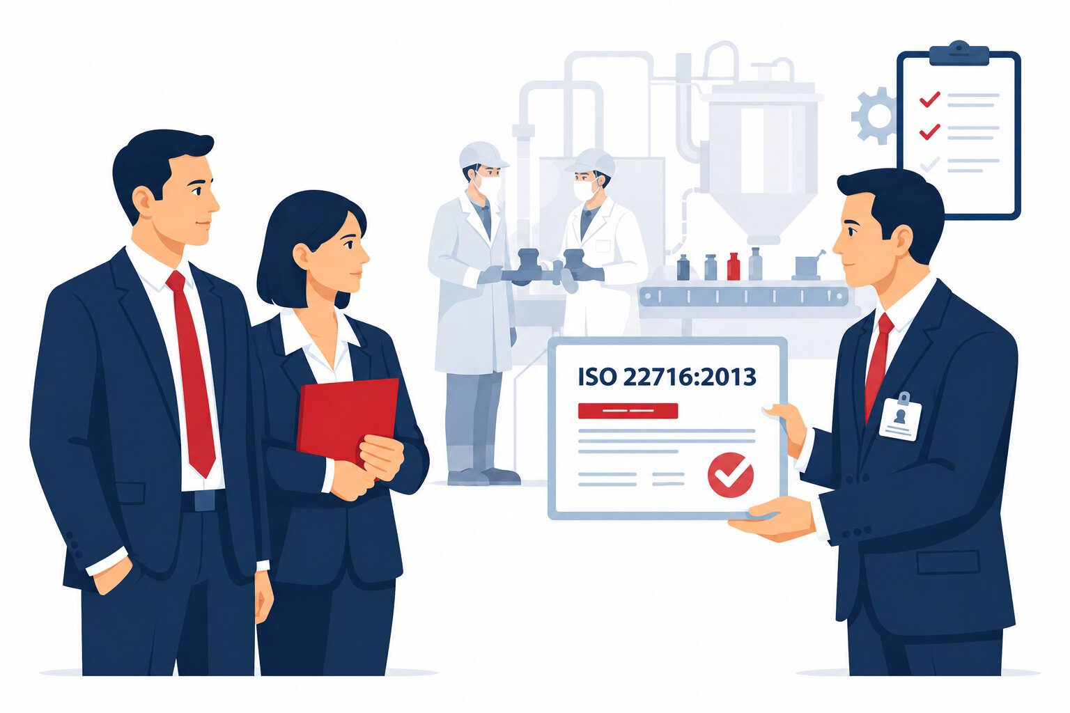 Порядок получения сертификата ISO 22716:2013 в Горно-Алтайске