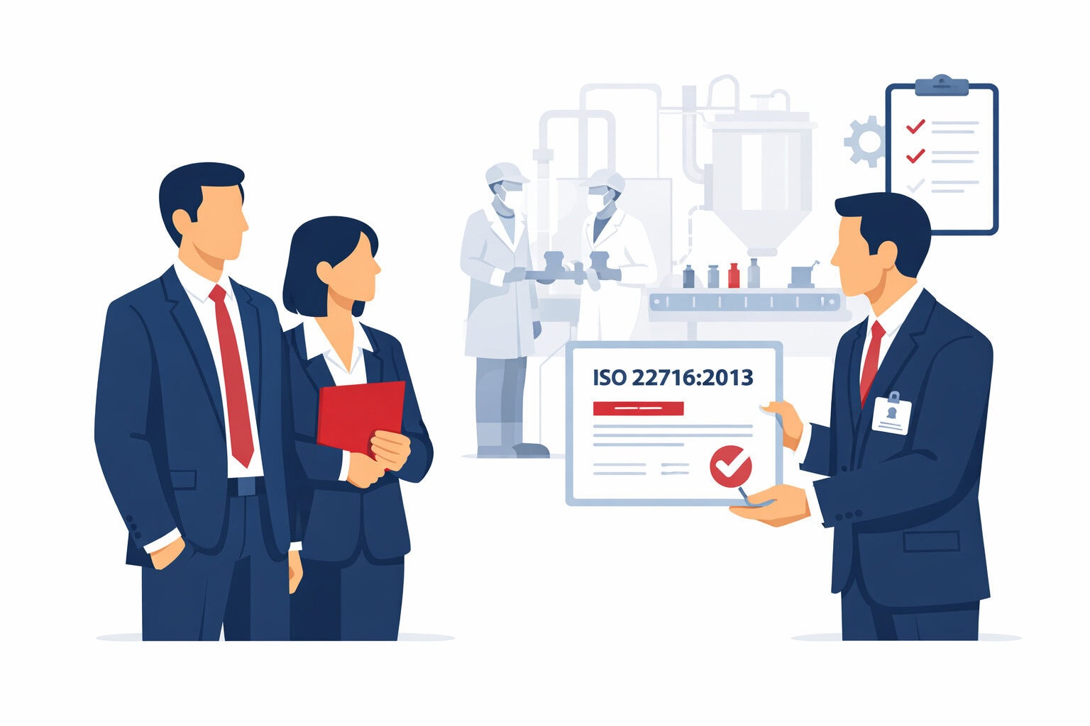 Порядок получения сертификата ISO 22716:2013 в Горно-Алтайске