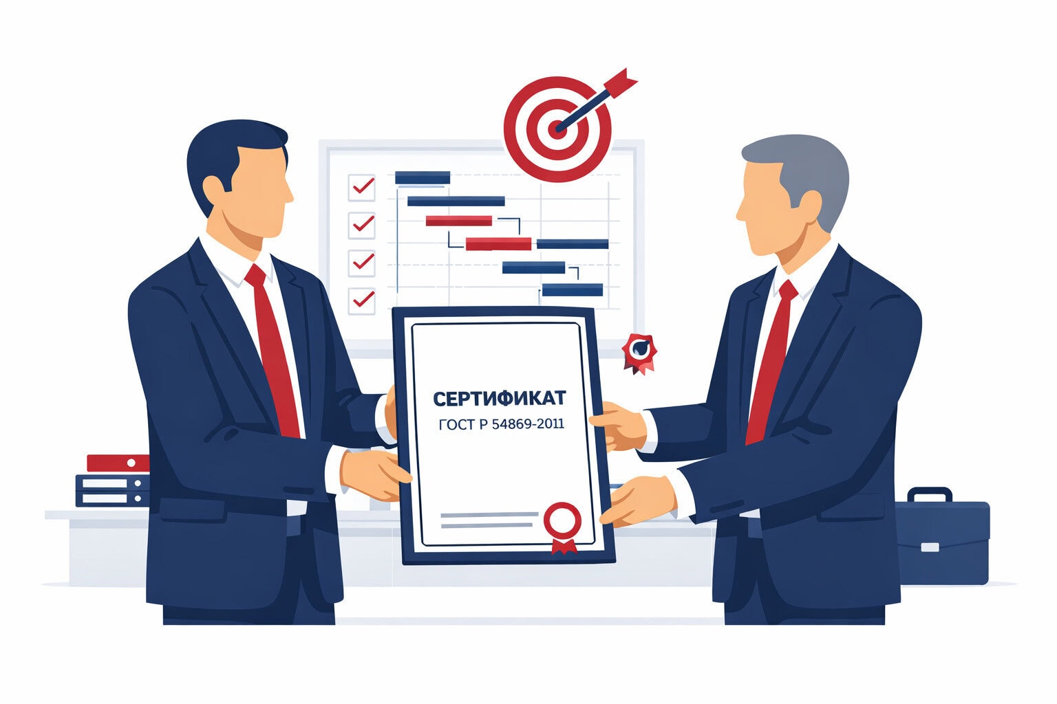 Внедрение ГОСТ Р 54869-2011 на предприятии в Горно-Алтайске