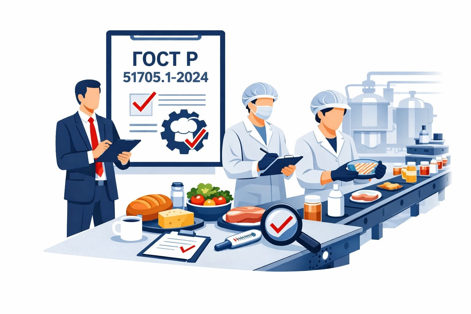 Оформление ГОСТ Р 51705.1 2024 ХАССП в Горно-Алтайске